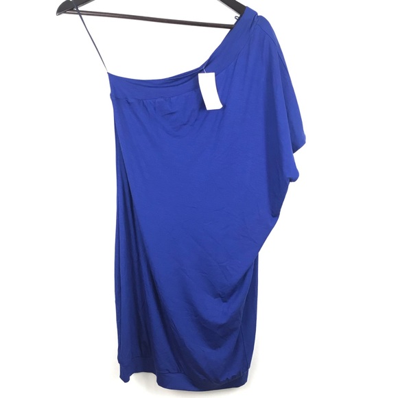 New Tina Turk Dress Off the shoulder short party - Picture 4 of 5